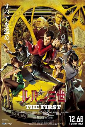 Capa para download torrent de Filme Lupin III - O Primeiro