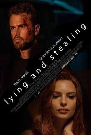 Capa para download torrent de Filme Lying and Stealing - Legendado