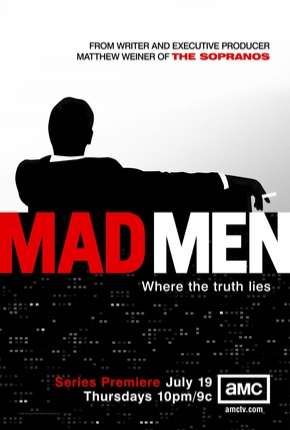 Capa para download torrent de Série Mad Men - 2ª Temporada Completa
