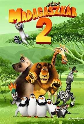 Capa para download torrent de Filme Madagascar 2 - A Grande Escapada