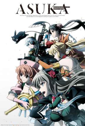 Capa para download torrent de Desenho Magical Girl Spec-Ops Asuka - Mahou Shoujo Tokushusen Asuka