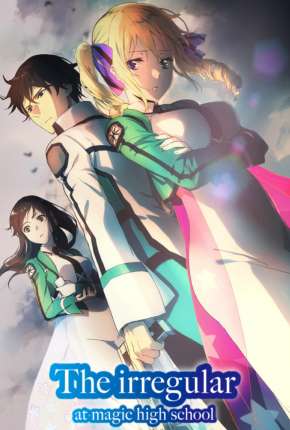Capa para download torrent de Desenho Mahouka Koukou no Rettousei