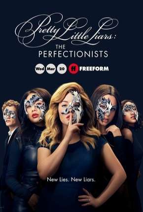 Capa para download torrent de Série Maldosas - As Perfeccionistas - 1ª Temporada