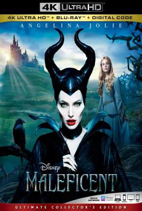 Capa para download torrent de Filme Malévola 4K