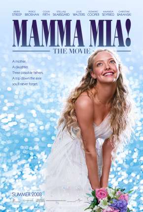 Capa para download torrent de Filme Mamma Mia! O Filme