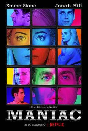 Capa para download torrent de Série Maniac - 1ª Temporada Completa