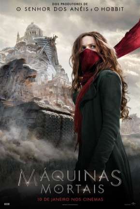 Capa para download torrent de Filme Máquinas Mortais 3D