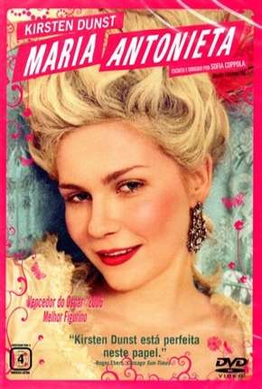 Capa para download torrent de Filme Maria Antonieta