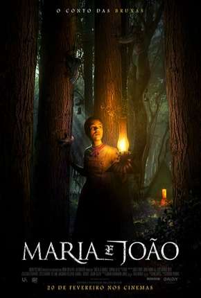 Capa para download torrent de Filme Maria e João - O Conto das Bruxas