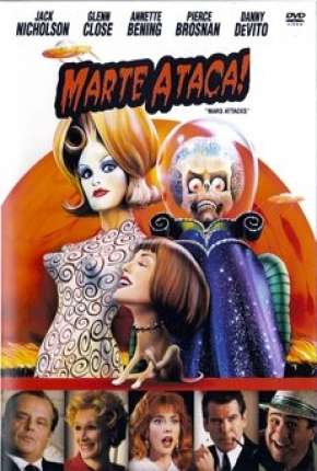Capa para download torrent de Filme Marte Ataca! - Mars Attacks!
