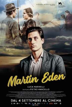 Capa para download torrent de Filme Martin Eden - Legendado