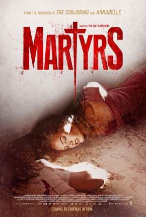 Capa para download torrent de Filme Martírio