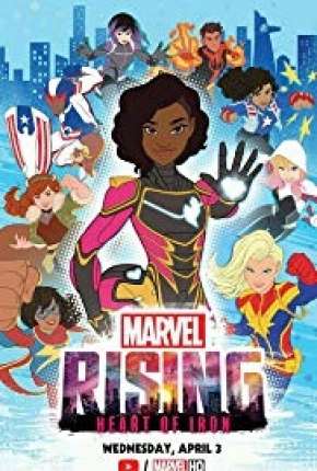 Capa para download torrent de Filme Marvel Rising - Coração de Ferro