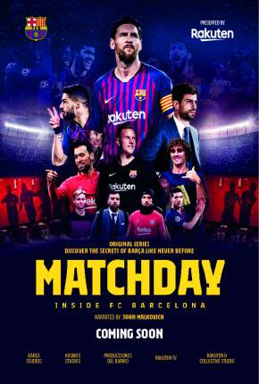 Capa para download torrent de Série Matchday - Inside FC Barcelona