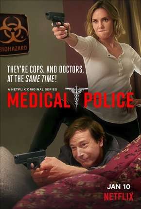Capa para download torrent de Série Patrulha Médica - Medical Police - 1ª Temporada