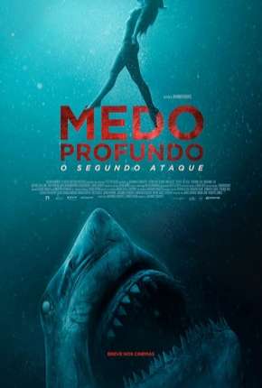 Capa para download torrent de Filme Medo Profundo - O Segundo Ataque