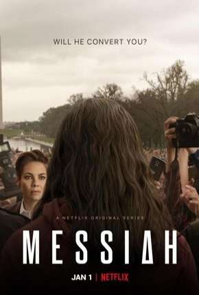 Capa para download torrent de Série Messiah - 1ª Temporada