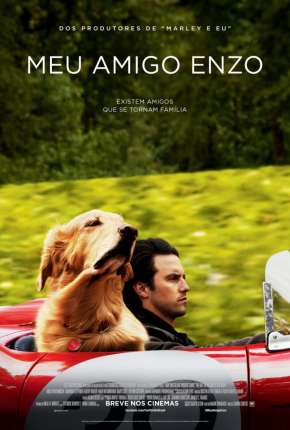 Capa para download torrent de Filme Meu Amigo Enzo - Legendado