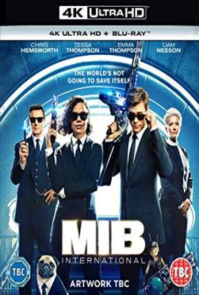 Capa para download torrent de Filme MIB - Homens de Preto - Internacional 4K