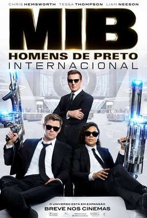 Capa para download torrent de Filme MIB - Homens de Preto - Internacional