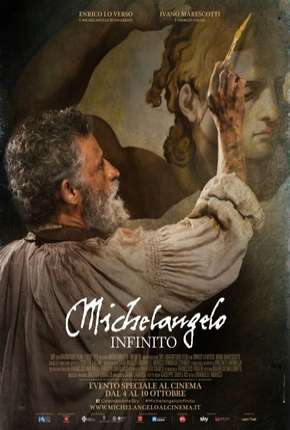Capa para download torrent de Filme Michelangelo - Infinito - Legendado