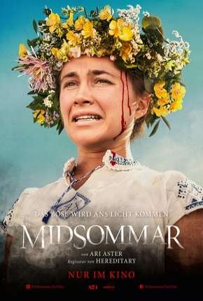 Capa para download torrent de Filme Midsommar - O Mal Não Espera a Noite