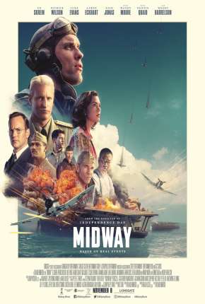 Capa para download torrent de Filme Midway - Batalha em Alto Mar - Legendado