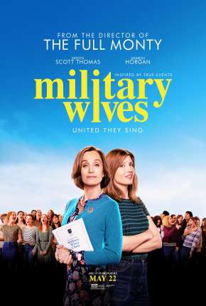 Capa para download torrent de Filme Military Wives - Legendado