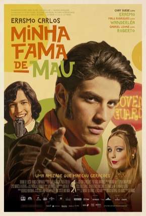 Capa para download torrent de Filme Minha Fama de Mau