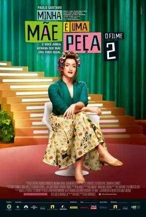 Capa para download torrent de Filme Minha Mãe é Uma Peça 2 - O Filme