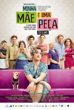 Capa para download torrent de Filme Minha Mãe é Uma Peça - O Filme