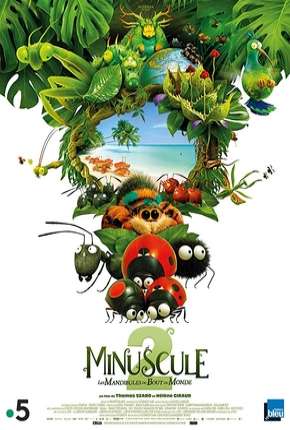 Capa para download torrent de Filme Minúsculos 2 - O Filme