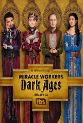Capa para download torrent de Série Miracle Workers 2ª Temporada - Legendada