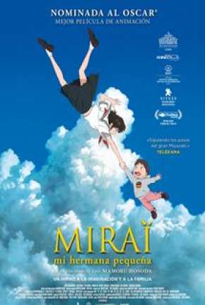 Mirai no Mirai - Legendado (2018)