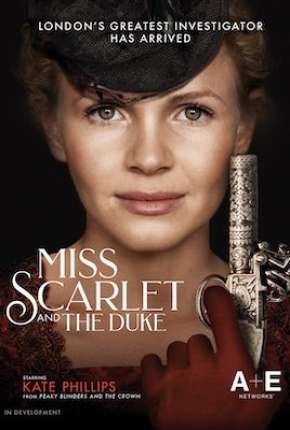 Capa para download torrent de Série Miss Scarlet and The Duke - Legendada