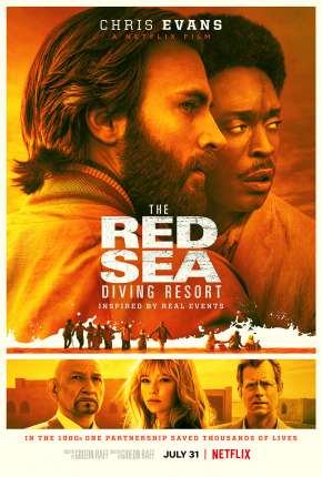 Capa para download torrent de Filme Missão no Mar Vermelho