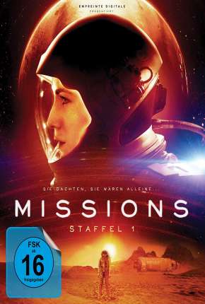 Capa para download torrent de Série Missions - 2ª Temporada Completa Legendada