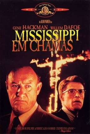 Capa para download torrent de Filme Mississipi em Chamas