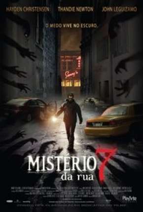 Capa para download torrent de Filme Mistério da Rua 7 - Vanishing on 7th Street