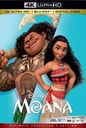 Moana - Um Mar de Aventuras 4K (2016)