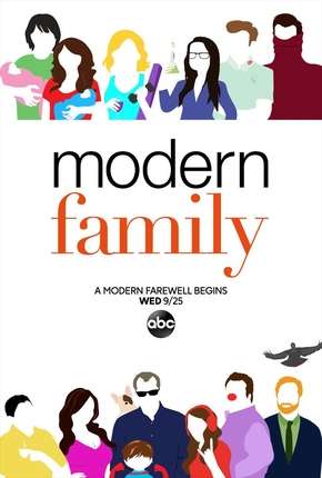 Capa para download torrent de Série Modern Family - 11ª Temporada Legendada