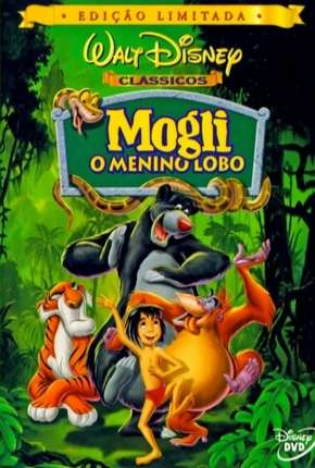 Capa para download torrent de Filme Mogli - O Menino Lobo - Animação
