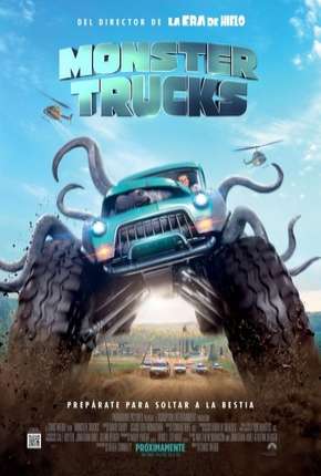 Capa para download torrent de Filme Monster Trucks - DVD-R