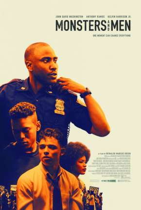 Capa para download torrent de Filme Monstros e Homens