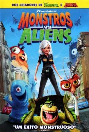 Capa para download torrent de Filme Monstros vs. Alienigenas e Extras