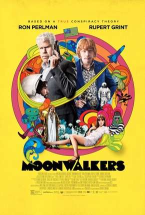 Capa para download torrent de Filme Moonwalkers - Rumo a Lua - DVD-R