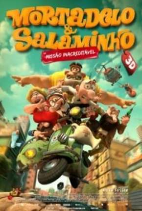 Capa para download torrent de Filme Mortadelo e Salaminho - Missão Inacreditável - Legendado