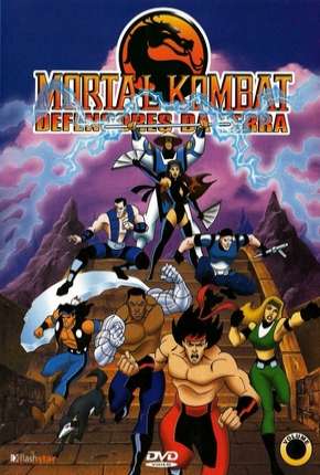 Capa para download torrent de Desenho Mortal Kombat - Defensores da Terra - Completo
