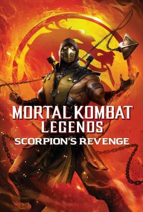 Capa para download torrent de Filme Mortal Kombat Legends - A Vingança de Scorpion
