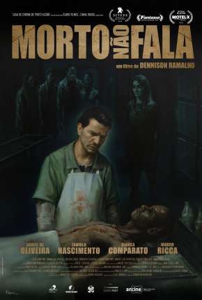 Capa para download torrent de Filme Morto Não Fala Nacional